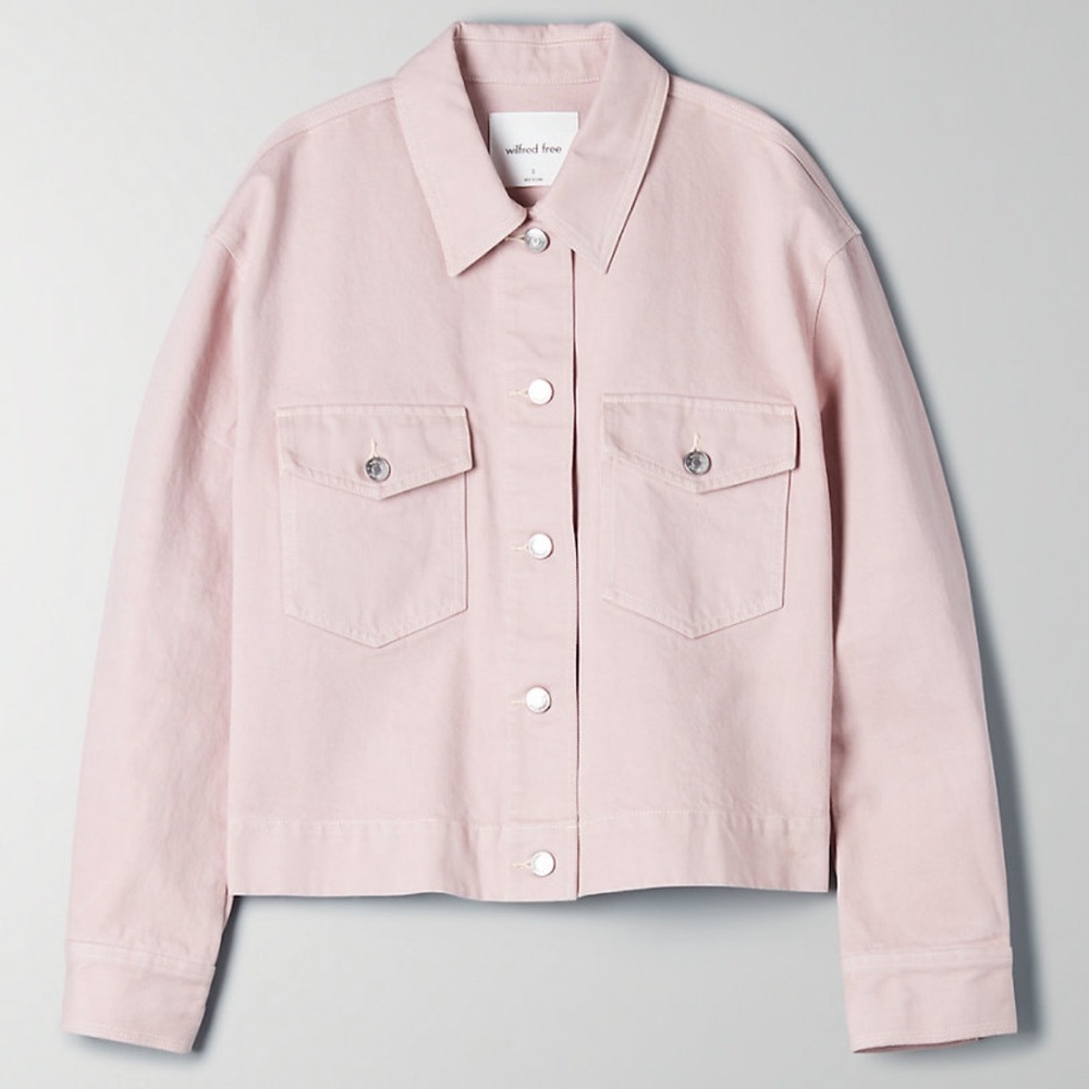 Aritzia Wilfred Carina Jacket